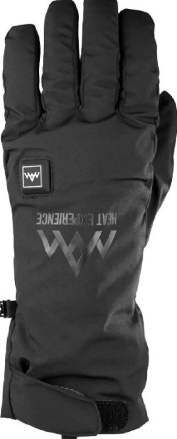 Heat Experience Heated Everyday Gloves Unisex lämpöhanskat, musta