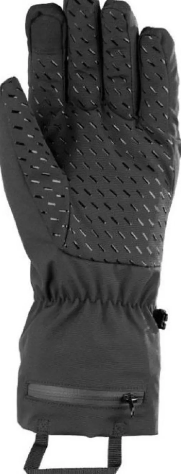 Heat Experience Heated Everyday Gloves Unisex lämpöhanskat, musta