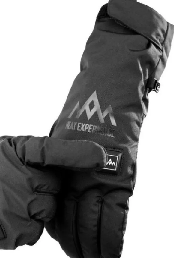 Heat Experience Heated Everyday Gloves Unisex lämpöhanskat, musta