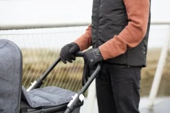 Heat Experience Heated Everyday Gloves Unisex lämpöhanskat, musta