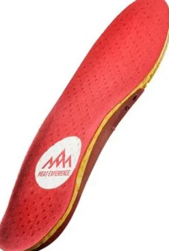 Heat Experience Heated Insoles lämmitettävät pohjalliset, punainen