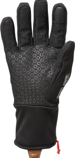 Heat Experience Heated Nordic Gloves lämpöhanskat, Black