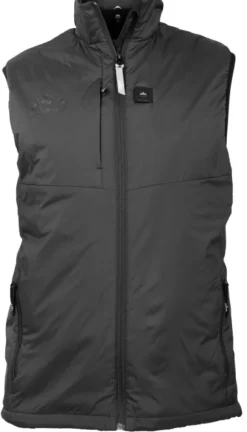 Heat Experience Heated Outdoor Vest naisten lämpöliivi, Black