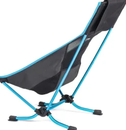 Helinox Beach Chair retkituoli, musta/sininen