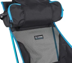 Helinox Beach Chair retkituoli, musta/sininen