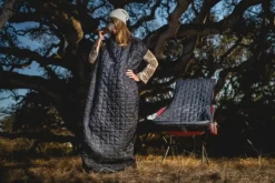 Helinox Bloncho, unisex, musta/sinikeltainen