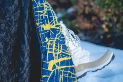 Helinox Bloncho, unisex, musta/sinikeltainen