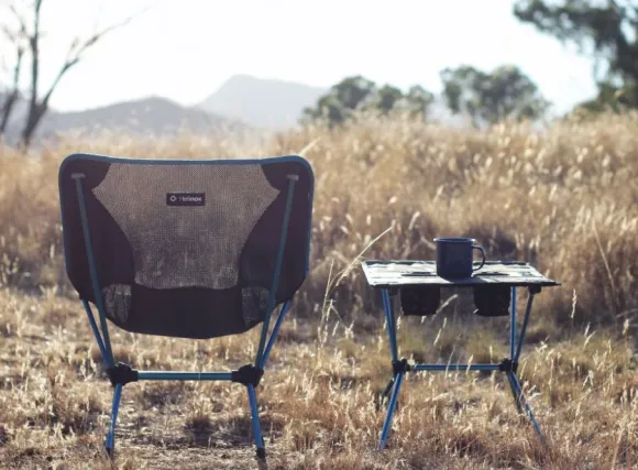 Helinox Chair One Black/O Blue