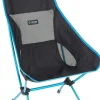 Helinox Chair Two retkituoli, musta/sininen