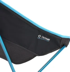 Helinox Chair Two retkituoli, musta/sininen