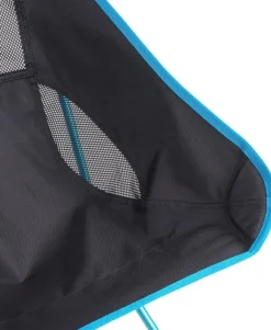 Helinox Chair Two retkituoli, musta/sininen