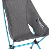 Helinox Chair Zero Highback retkituoli, musta/sininen