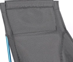Helinox Chair Zero Highback retkituoli, musta/sininen