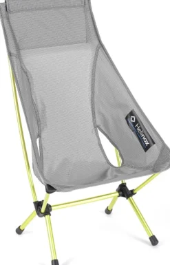 Helinox Chair Zero Highback retkituoli, harmaa/keltainen