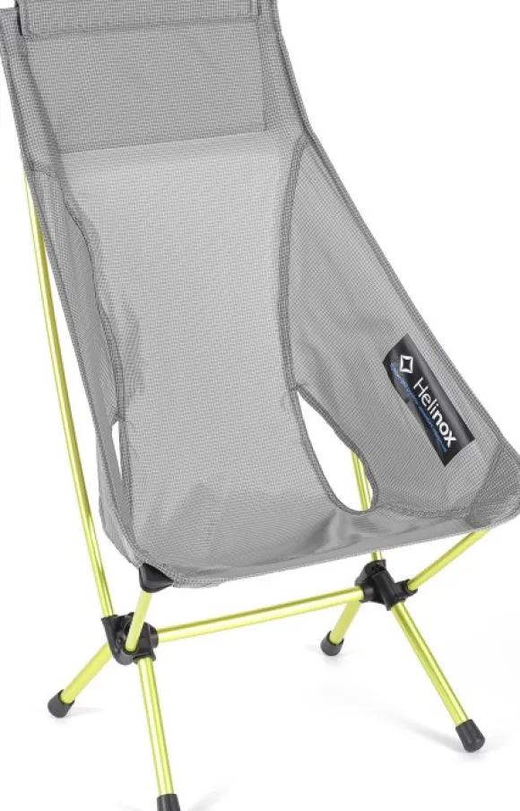 Helinox Chair Zero Highback retkituoli, harmaa/keltainen