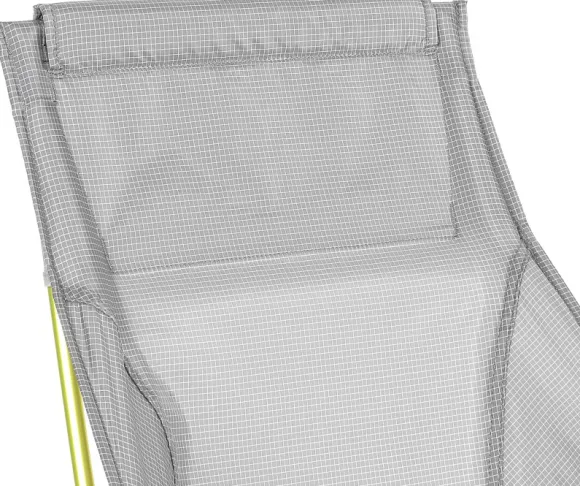 Helinox Chair Zero Highback retkituoli, harmaa/keltainen