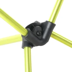 Helinox Chair Zero Highback retkituoli, harmaa/keltainen