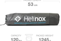 Helinox Lite Cot Black/O Blue