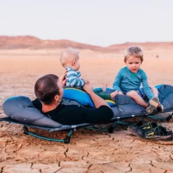 Helinox Lite Cot Black/O Blue