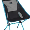 Helinox Sunset Chair retkituoli, musta/sininen
