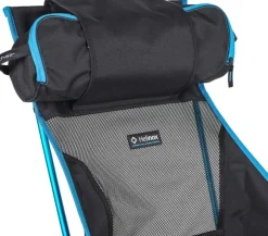 Helinox Sunset Chair retkituoli, musta/sininen