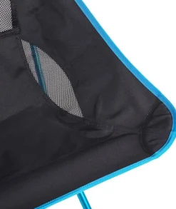 Helinox Sunset Chair retkituoli, musta/sininen