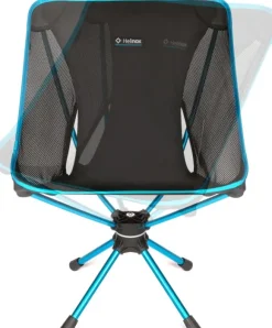Helinox Swivel Chair Black/O Blue