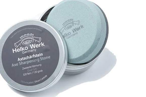 Helkowerk Dual Grit Axe Stone
