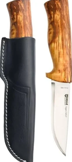 Helle Eggen 12C27 puukko