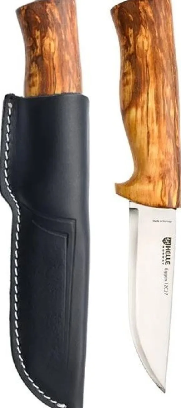 Helle Eggen 12C27 puukko