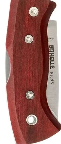 Helle Raud S taittoveitsi