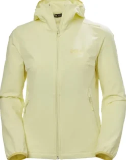 Helly Hansen Cascade Shield naisten softshellfleecetakki, vaaleankeltainen
