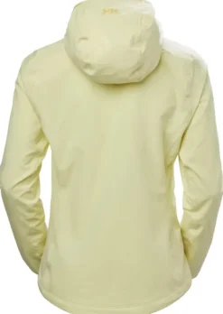 Helly Hansen Cascade Shield naisten softshellfleecetakki, vaaleankeltainen