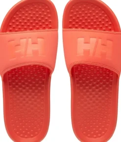 Helly Hansen H/H Slide naisten sandaalit, Hot Coral / Peach Echo