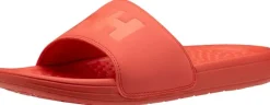 Helly Hansen H/H Slide naisten sandaalit, Hot Coral / Peach Echo