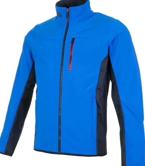 Helly Hansen M's Crew -softshelltakki sininen