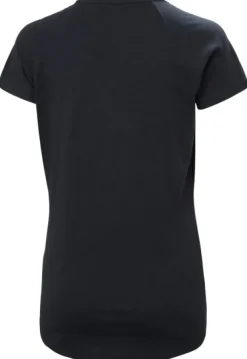 Helly Hansen Nord Graphic Drop naisten t-paita, tummansininen
