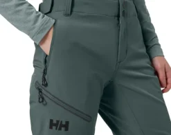 Helly Hansen Odin Muninn naisten ulkoiluhousut, tummanharmaa