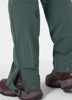 Helly Hansen Odin Muninn naisten ulkoiluhousut, tummanharmaa