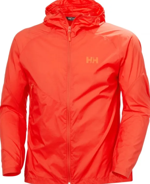 Helly Hansen Rapide Windbreaker Jacket tuulitakki, punainen