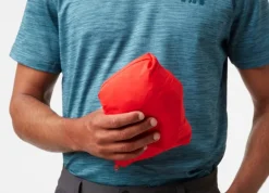 Helly Hansen Rapide Windbreaker Jacket tuulitakki, punainen