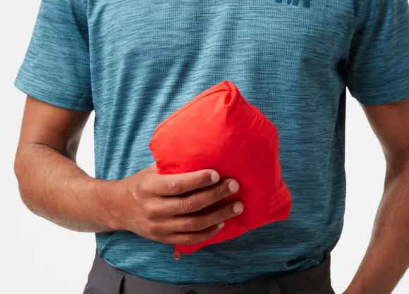 Helly Hansen Rapide Windbreaker Jacket tuulitakki, punainen