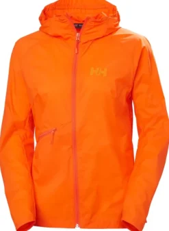 Helly Hansen Rapide Windbreaker naisten takki, oranssi