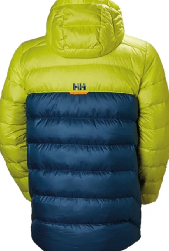 Helly Hansen Vanir Glacier -untuvatakki limenvihreä/sininen