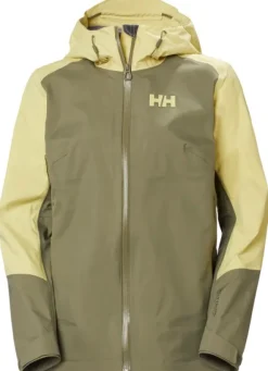 Helly Hansen Verglas 3L Shell naisten takki, Lav Green