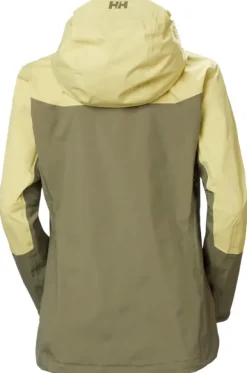 Helly Hansen Verglas 3L Shell naisten takki, Lav Green