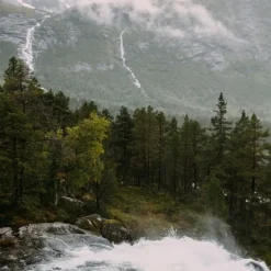 Helsport Challenger 4 Tarp tarppi, Stone gray / Midnight blue