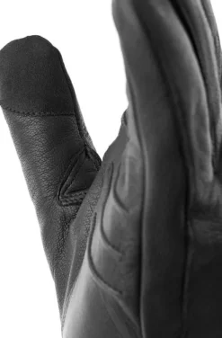 Hestra Alvar nahkahanskat, musta