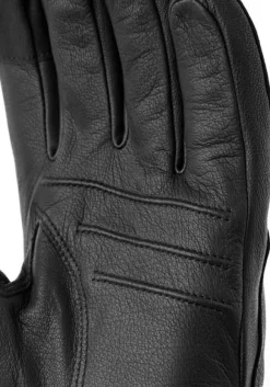 Hestra Alvar nahkahanskat, musta