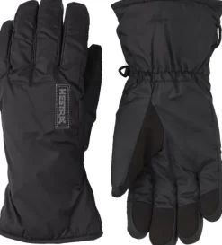 Hestra Army Leather Expedition Liner käsineet/aluskäsineet, musta